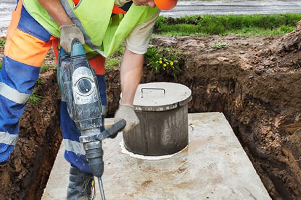 septic tank repair