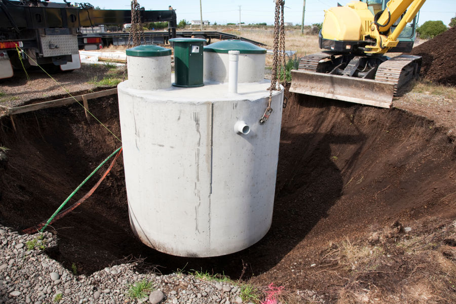 septic install